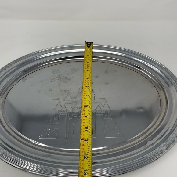 Disney World Magic Kingdom Serving Platter - Picture 10 of 11